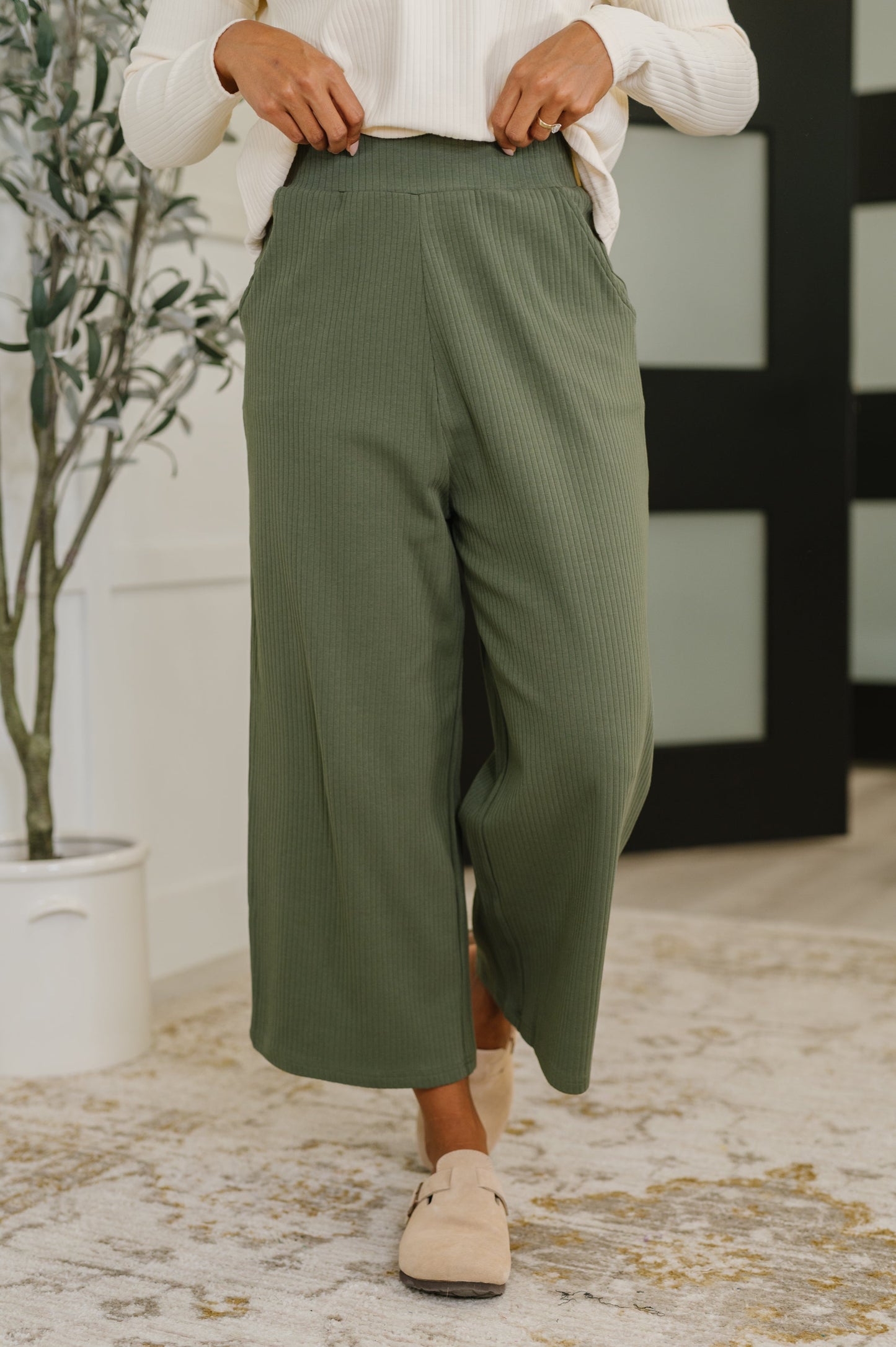 Thyme Culottes | Dusty Pine