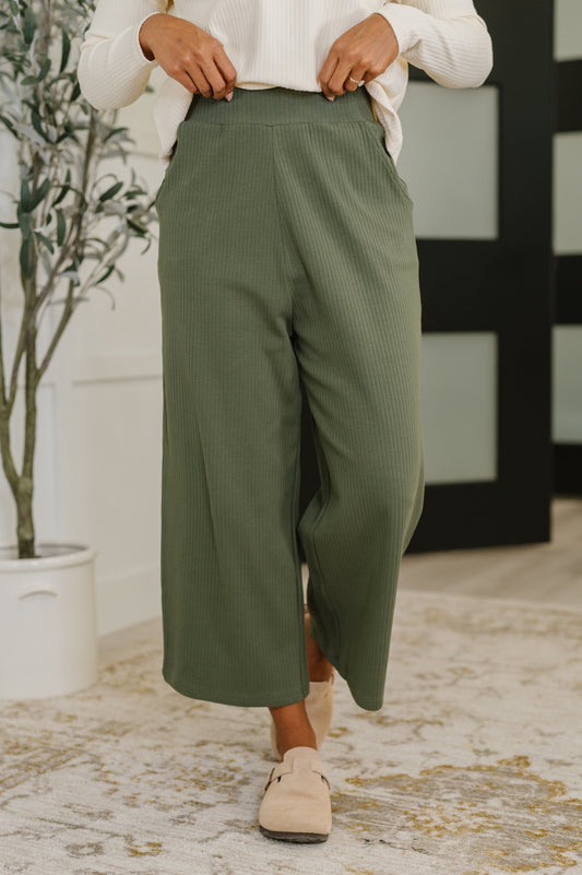 Thyme Culottes | Dusty Pine
