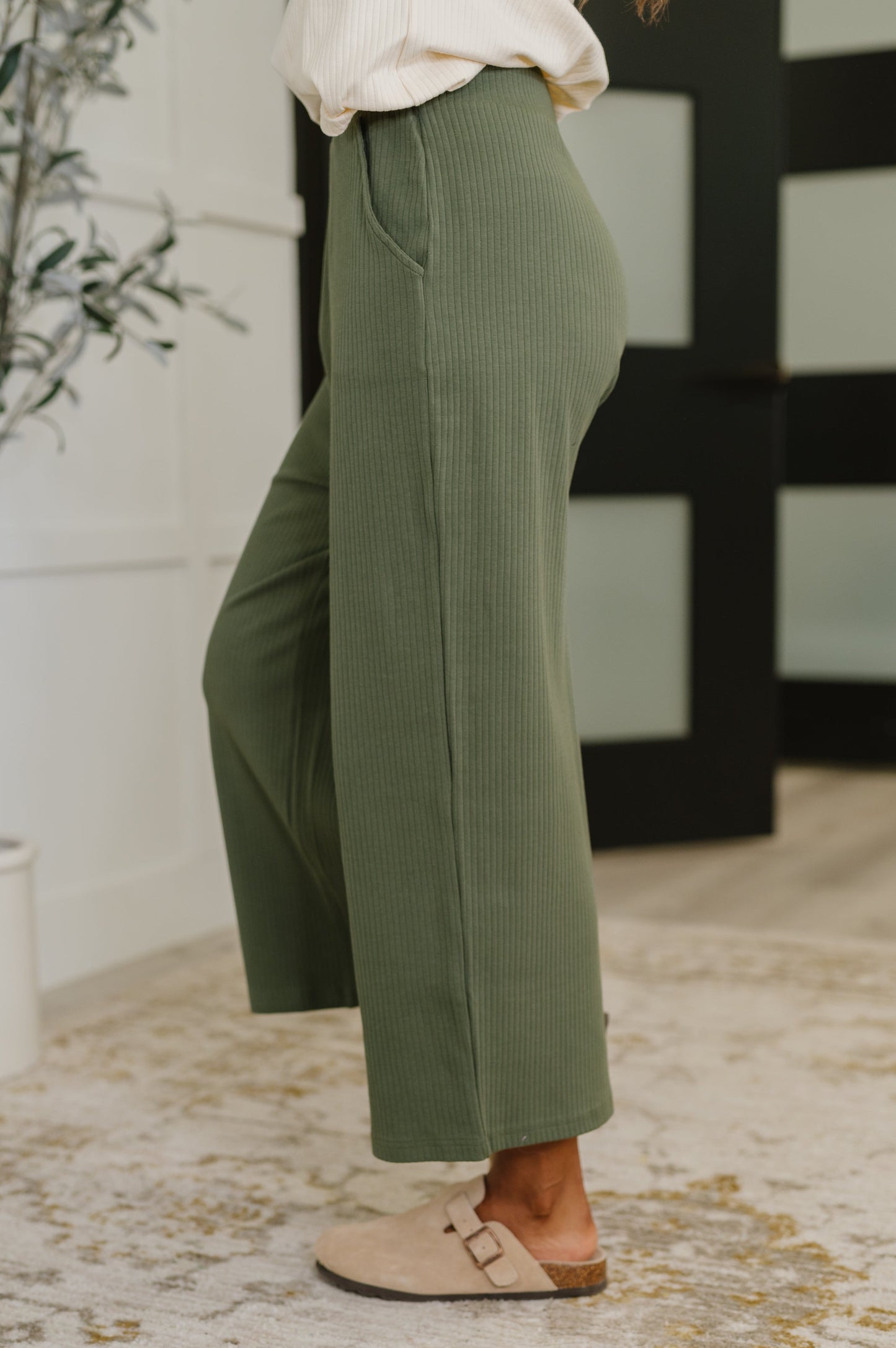 Thyme Culottes | Dusty Pine