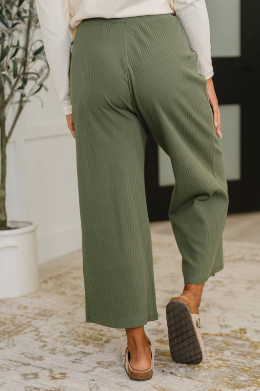 Thyme Culottes | Dusty Pine