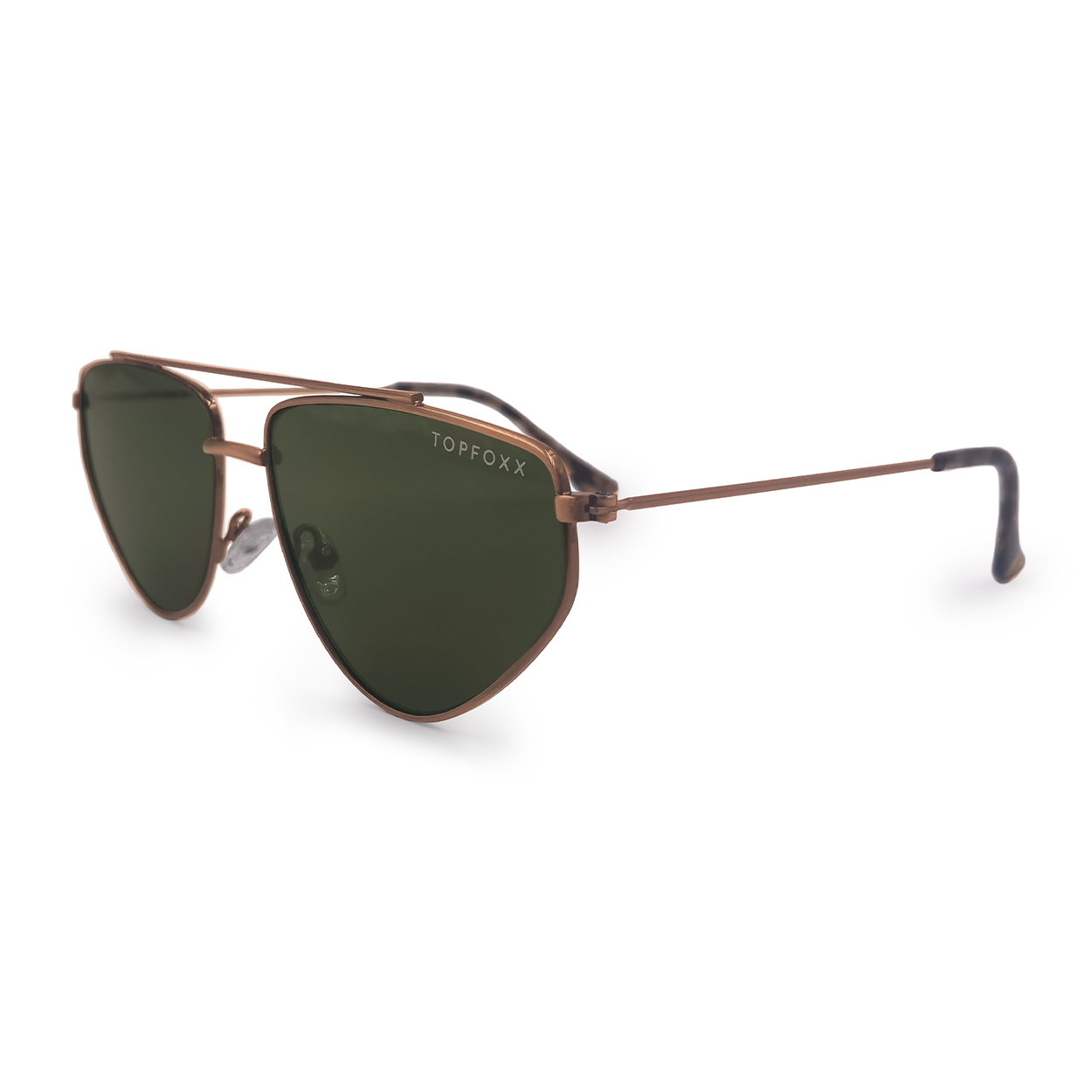 Hasta La Vista Sunglasses | Dark Green