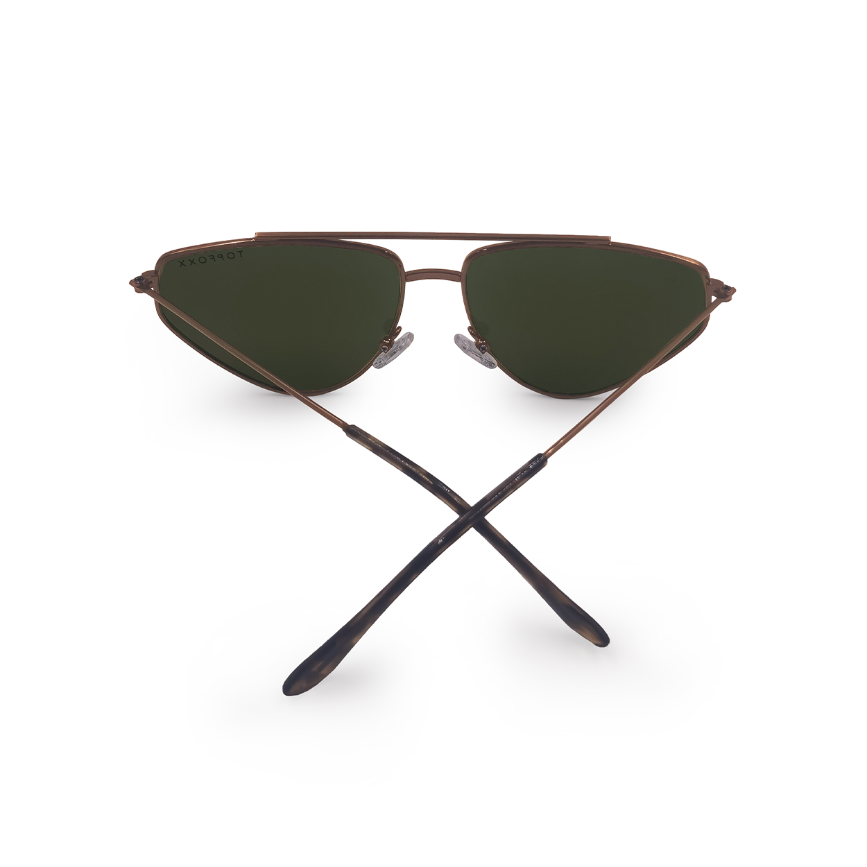 Hasta La Vista Sunglasses | Dark Green