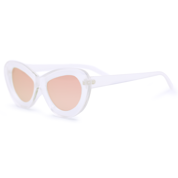 Jackie Sunglasses | Rose Gold