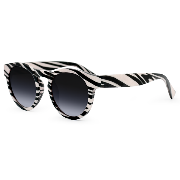 Chelsea Sunglasses | Zebra