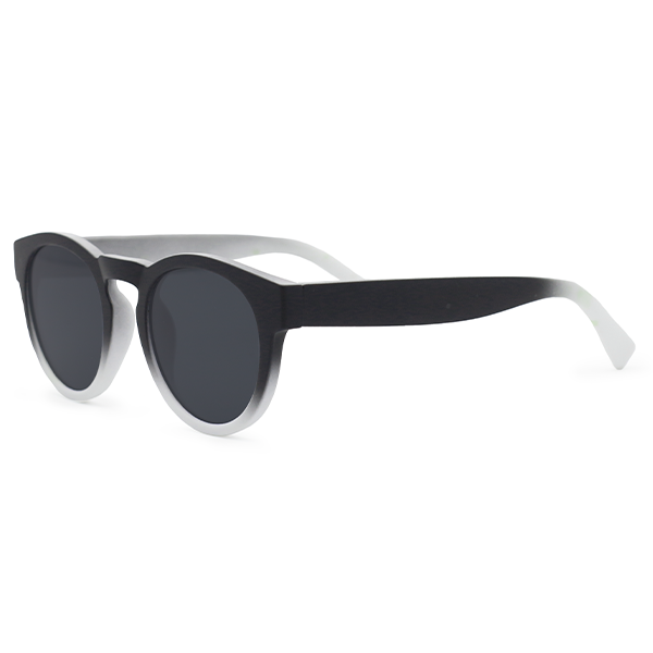 Chelsea Sunglasses | Black & White