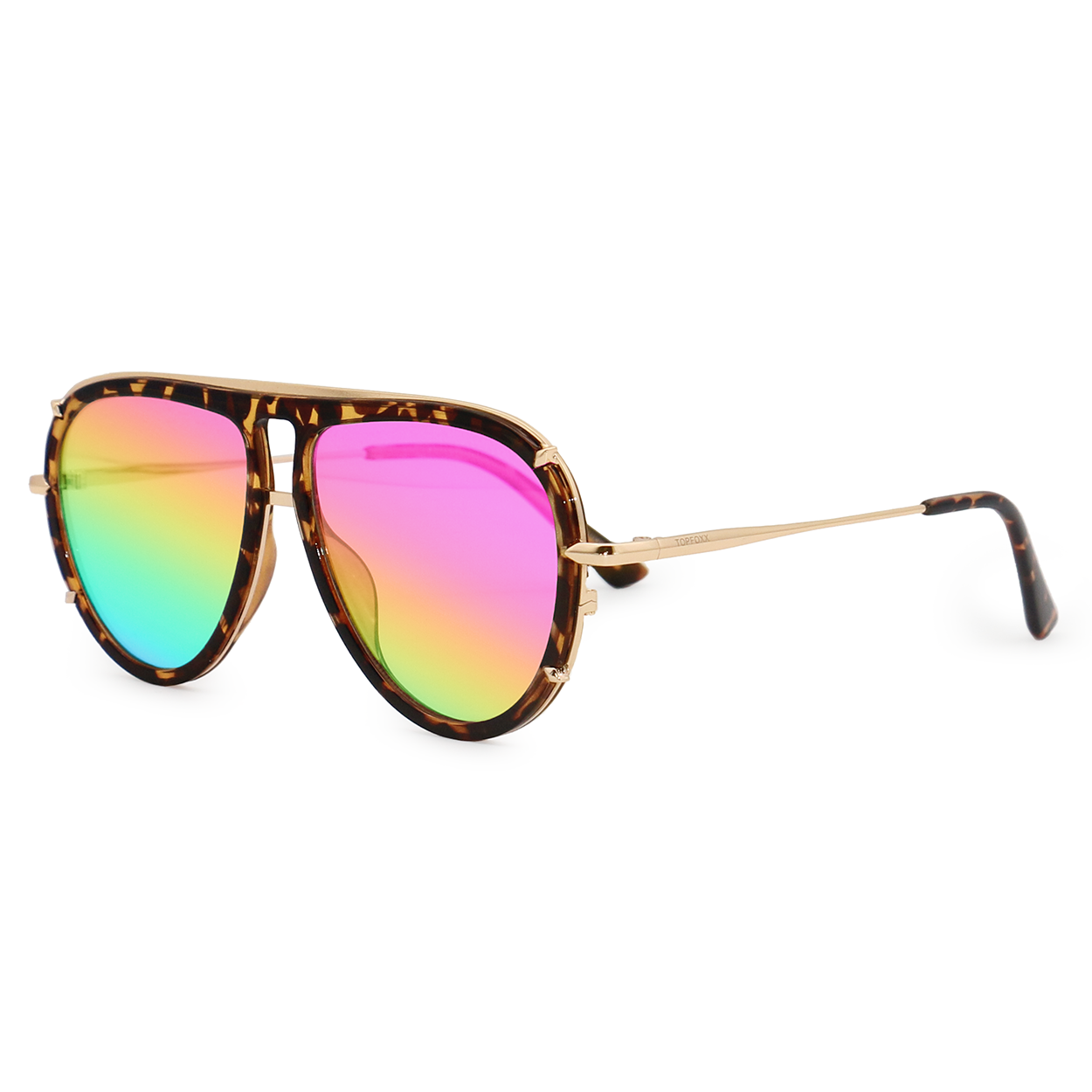 Ivy Luxe Aviator Sunglasses | Pride