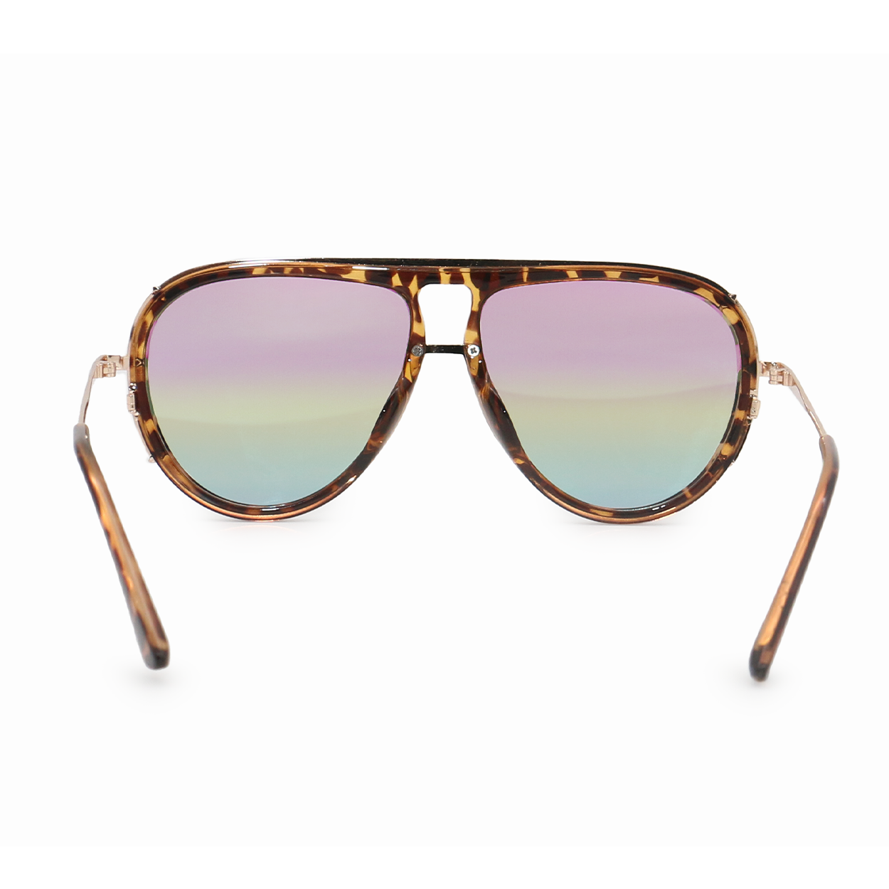 Ivy Luxe Aviator Sunglasses | Pride