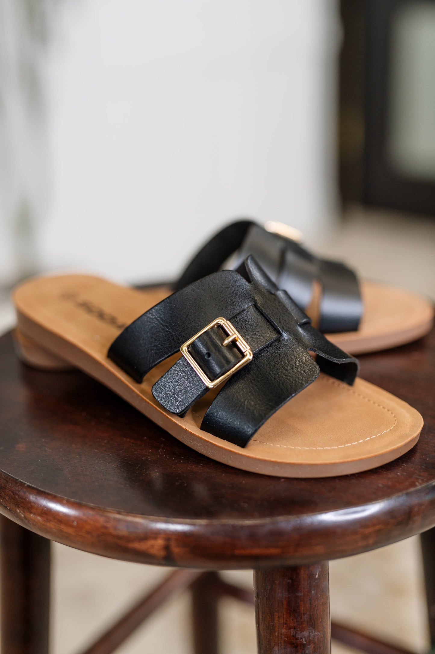Torvi Sandals | Black
