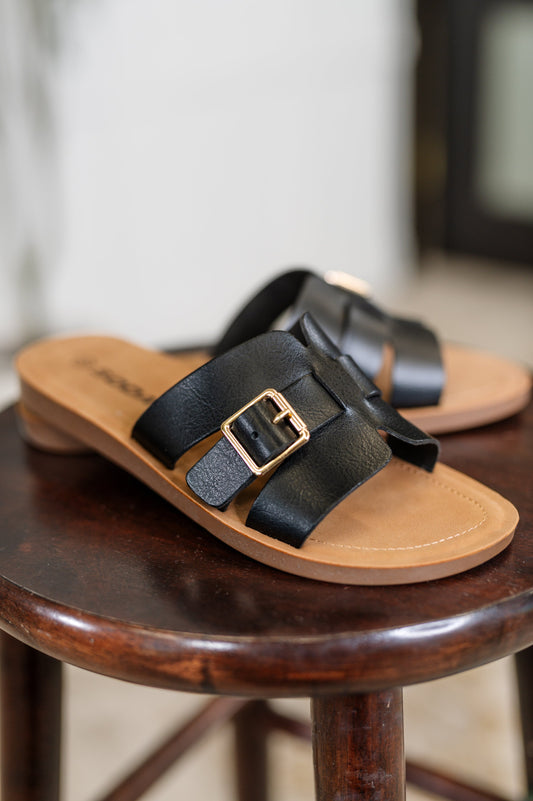 Torvi Sandals | Black