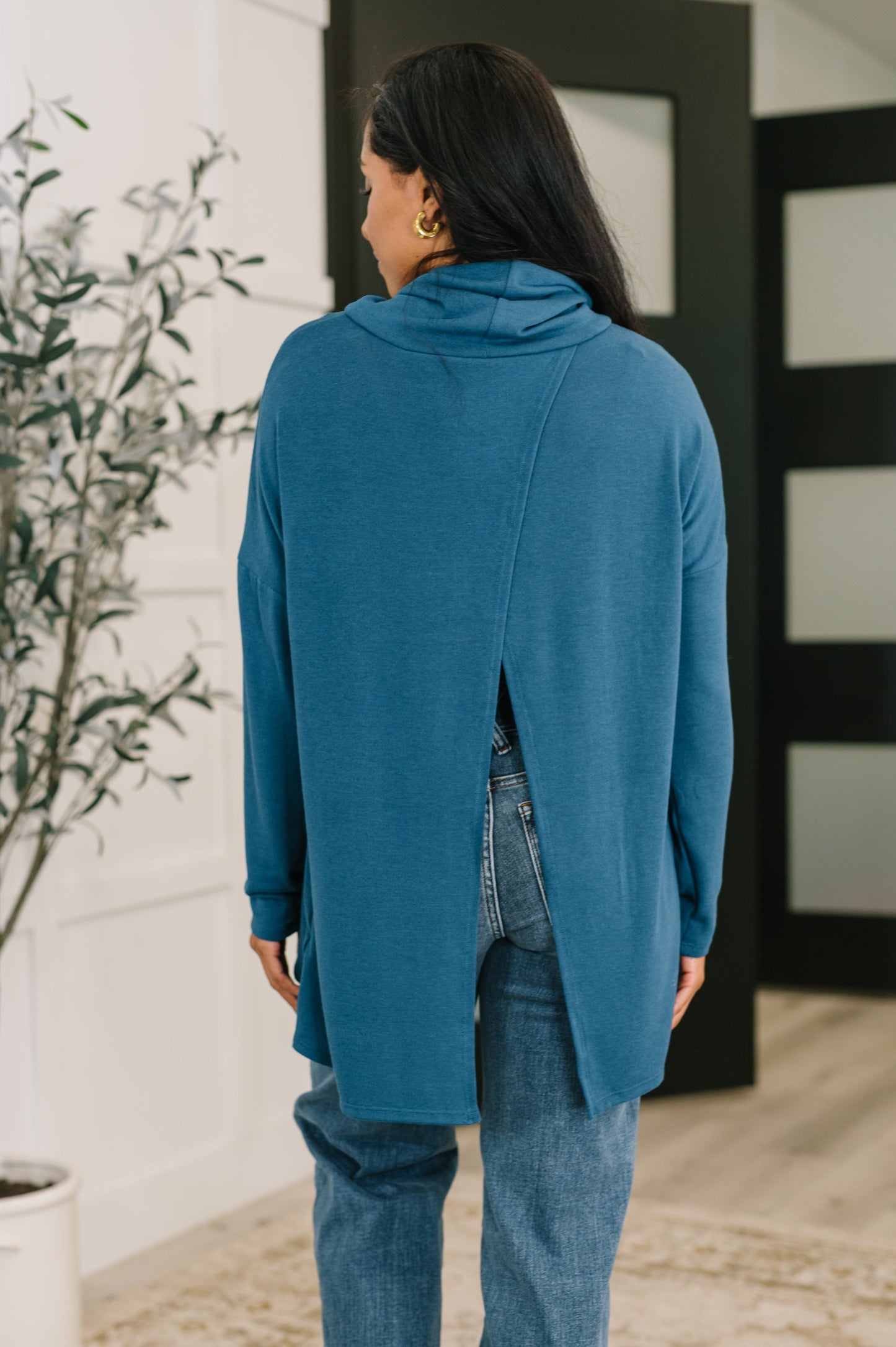 Travel Destination Pullover | Dark Teal