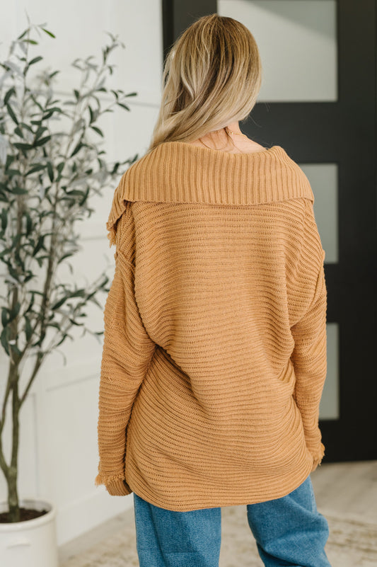 Travel Far & Wide Sweater | Taupe