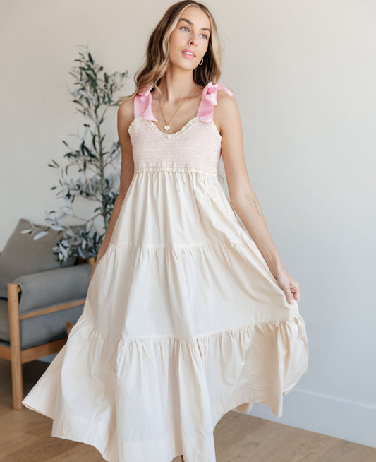 Truly Scrumptious Tiered Dress