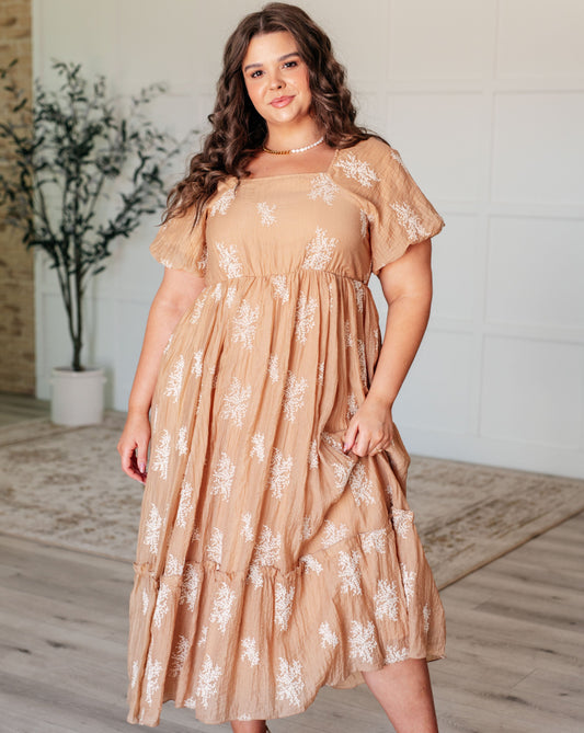 Trusting My Intuition Dress | Camel