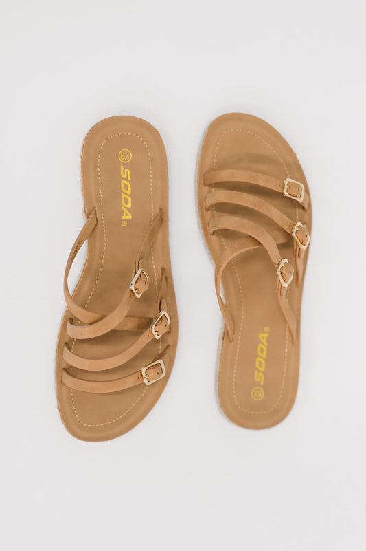 Trusty Sandals | Light Tan