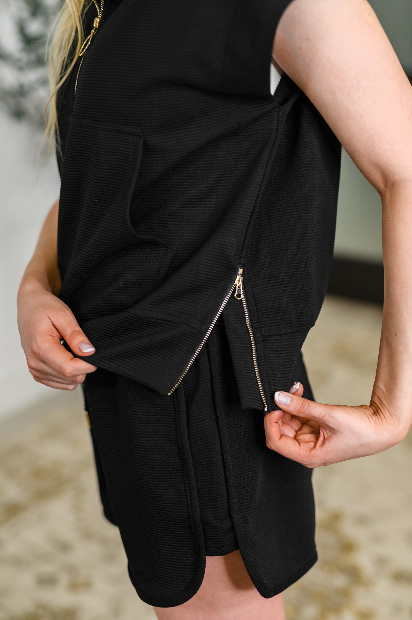 Twenty-Four Karat Top & Shorts Set