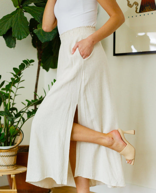 Two Hearts Meet Maxi Skirt