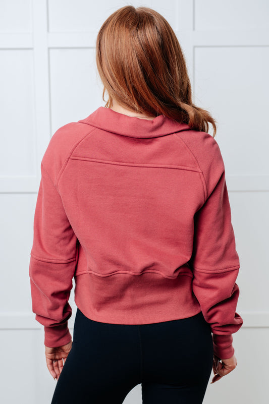 Under Her Spell Pullover | Mauve