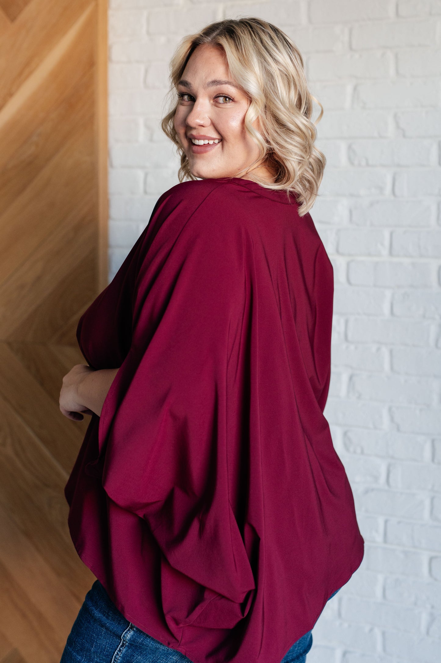 Universal Philosophy Blouse | Wine