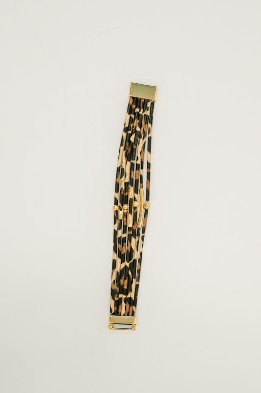 Untamed Edge Chunky Bracelet