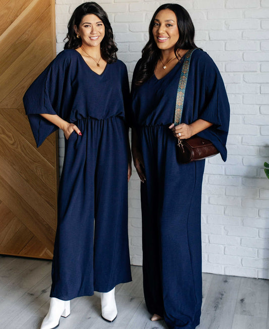 Up to Something Wide Leg Jumpsuit