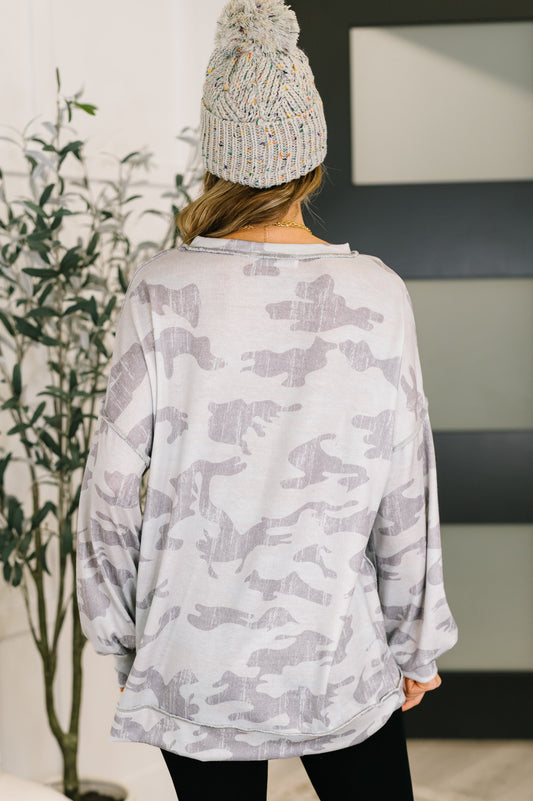 Urban Camo Top