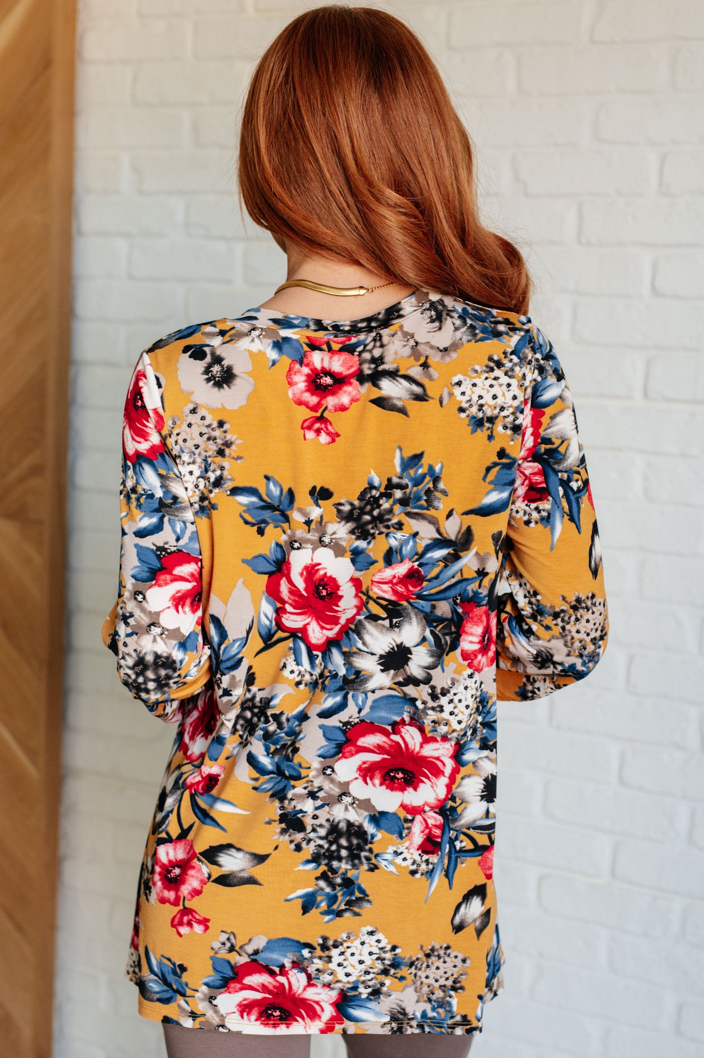 Marigold Top | Marigold Floral