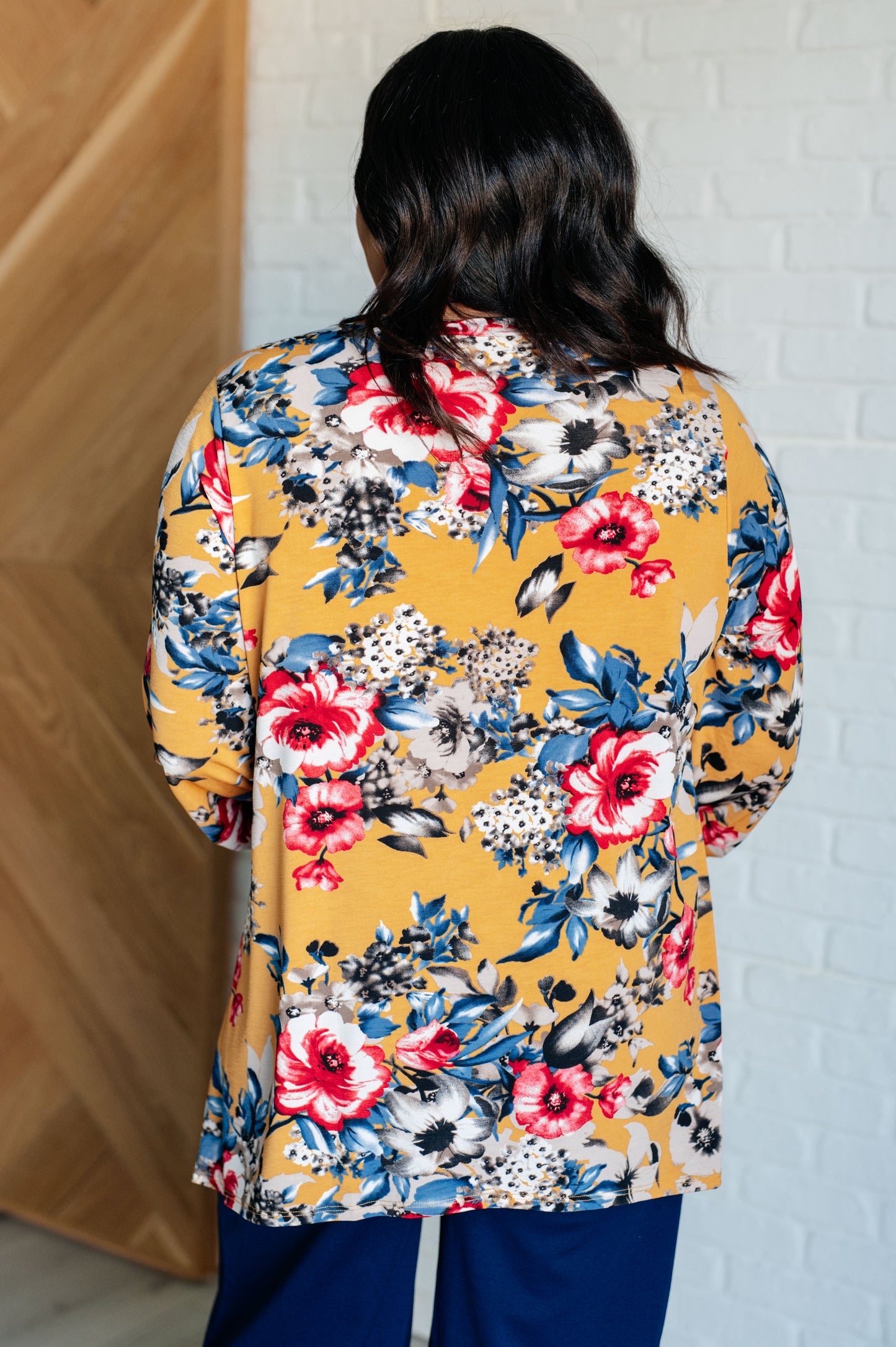 Marigold Top | Marigold Floral