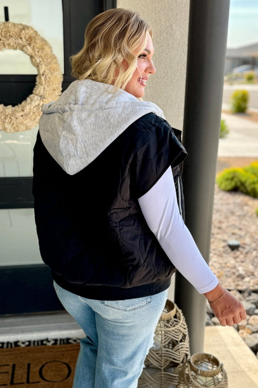 Cheyenne Hooded Puffer Vest | Multiple Colors