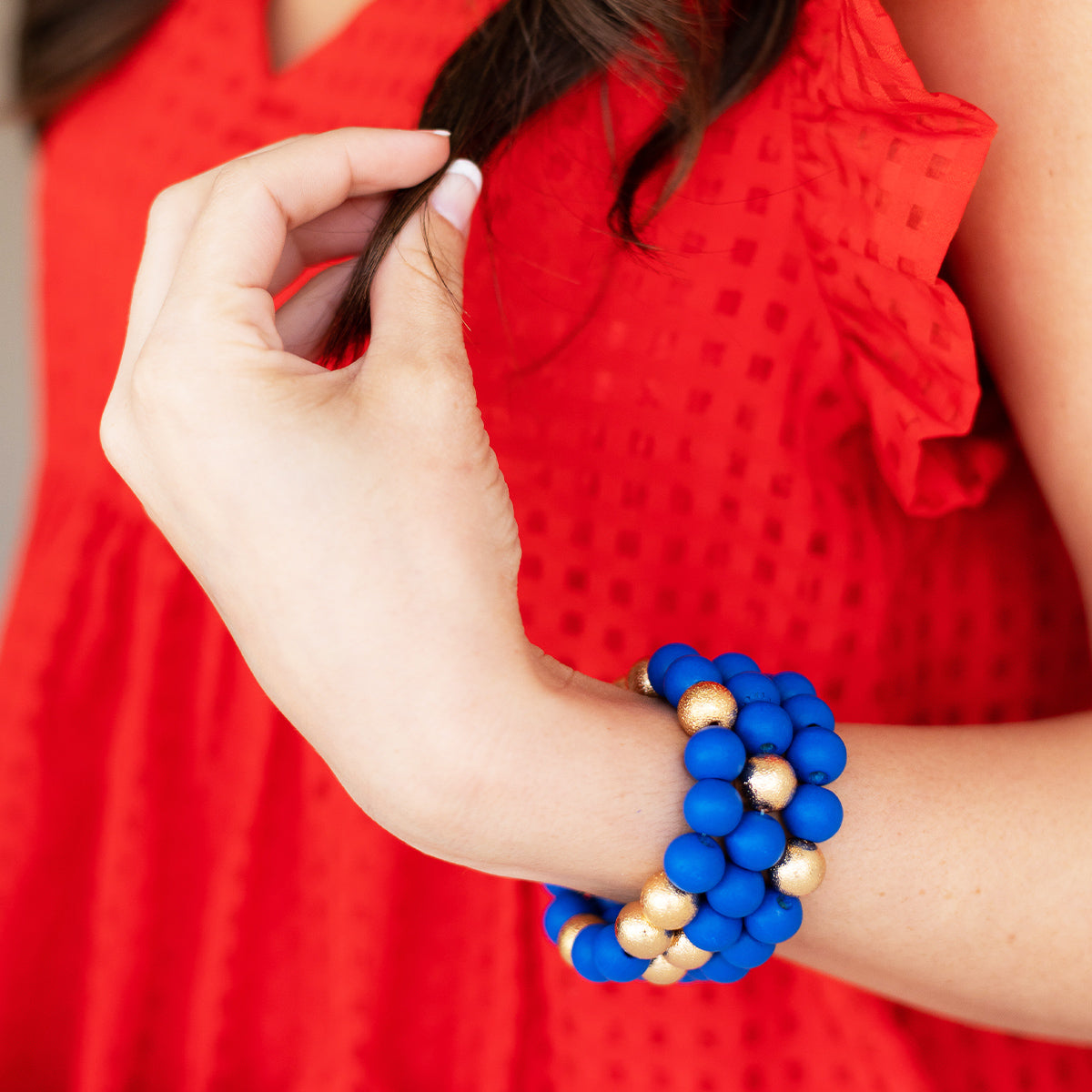 Nora Bracelet | Royal Blue