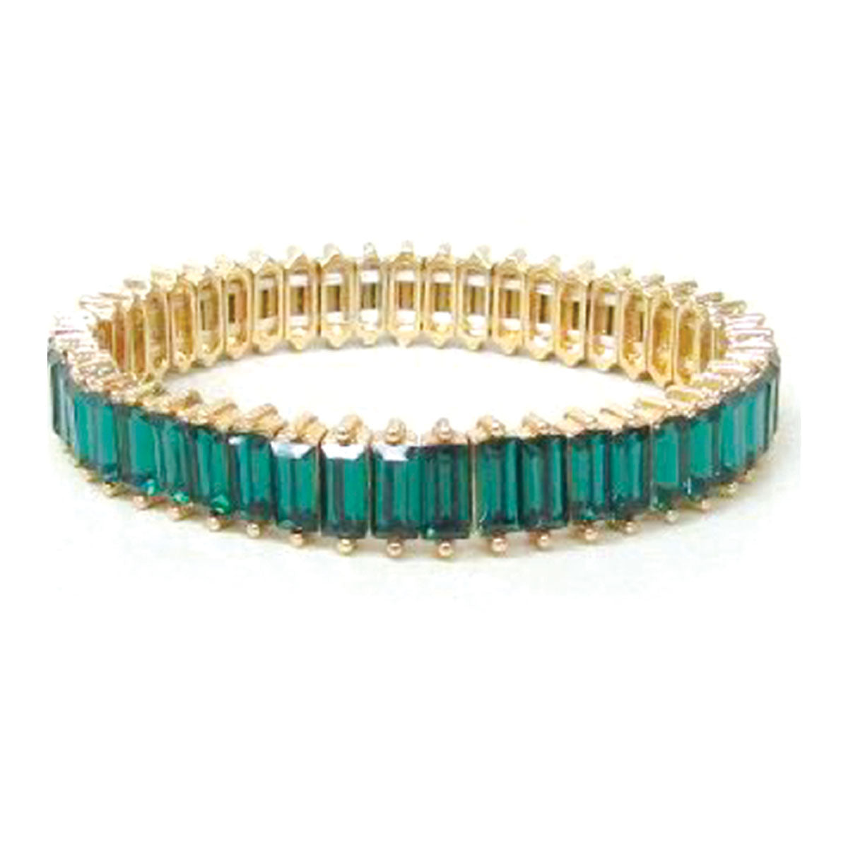 Gatsby Bracelet | Green