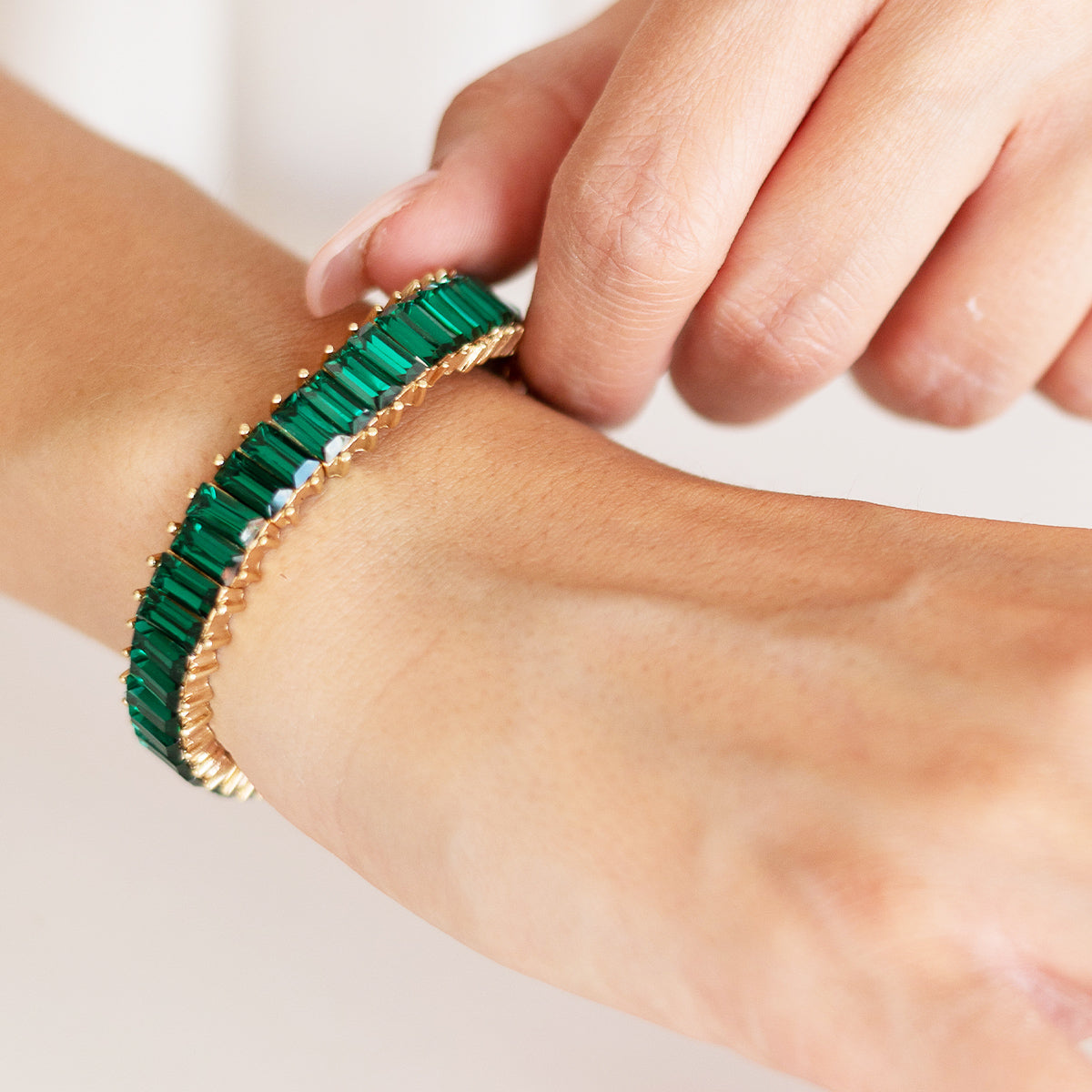 Gatsby Bracelet | Green