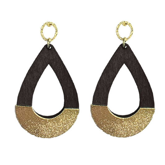 Stacy Earrings | Black