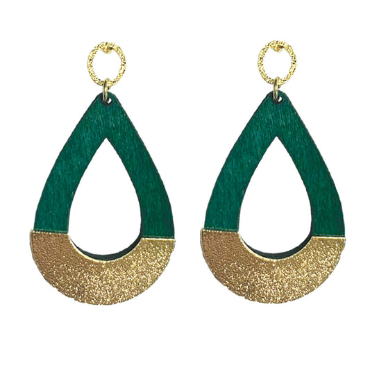 Stacy Earrings | Green