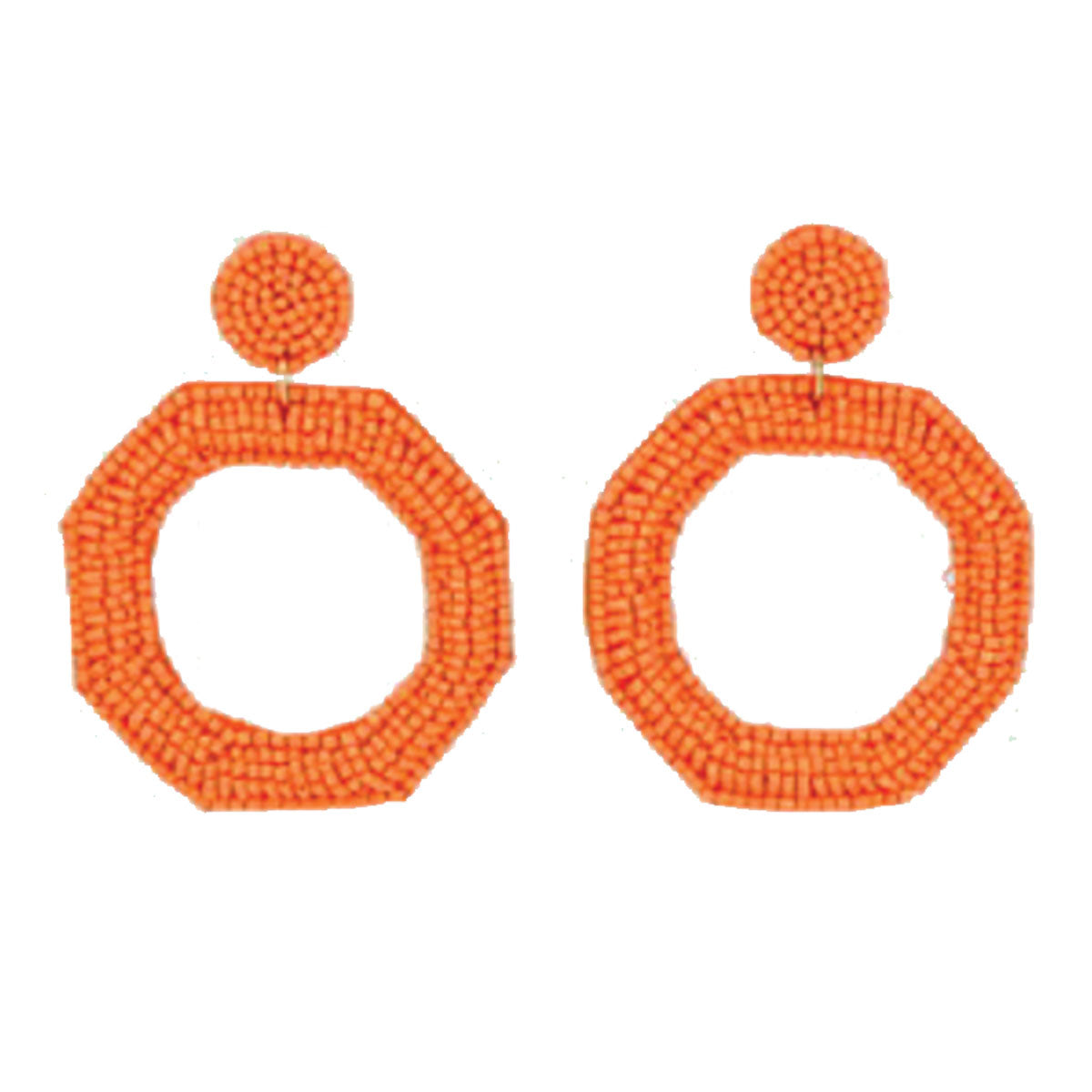 Sammi Earrings | Orange
