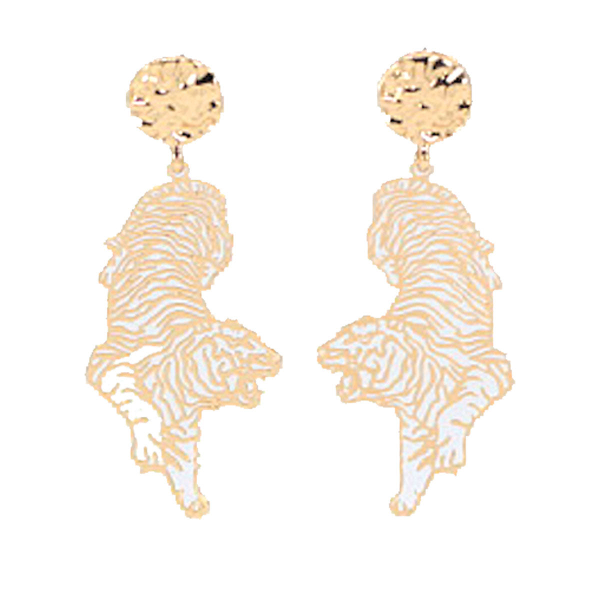 Tiger Earrings