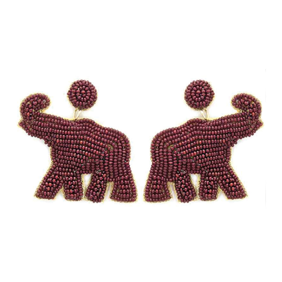 Elephant Earrings