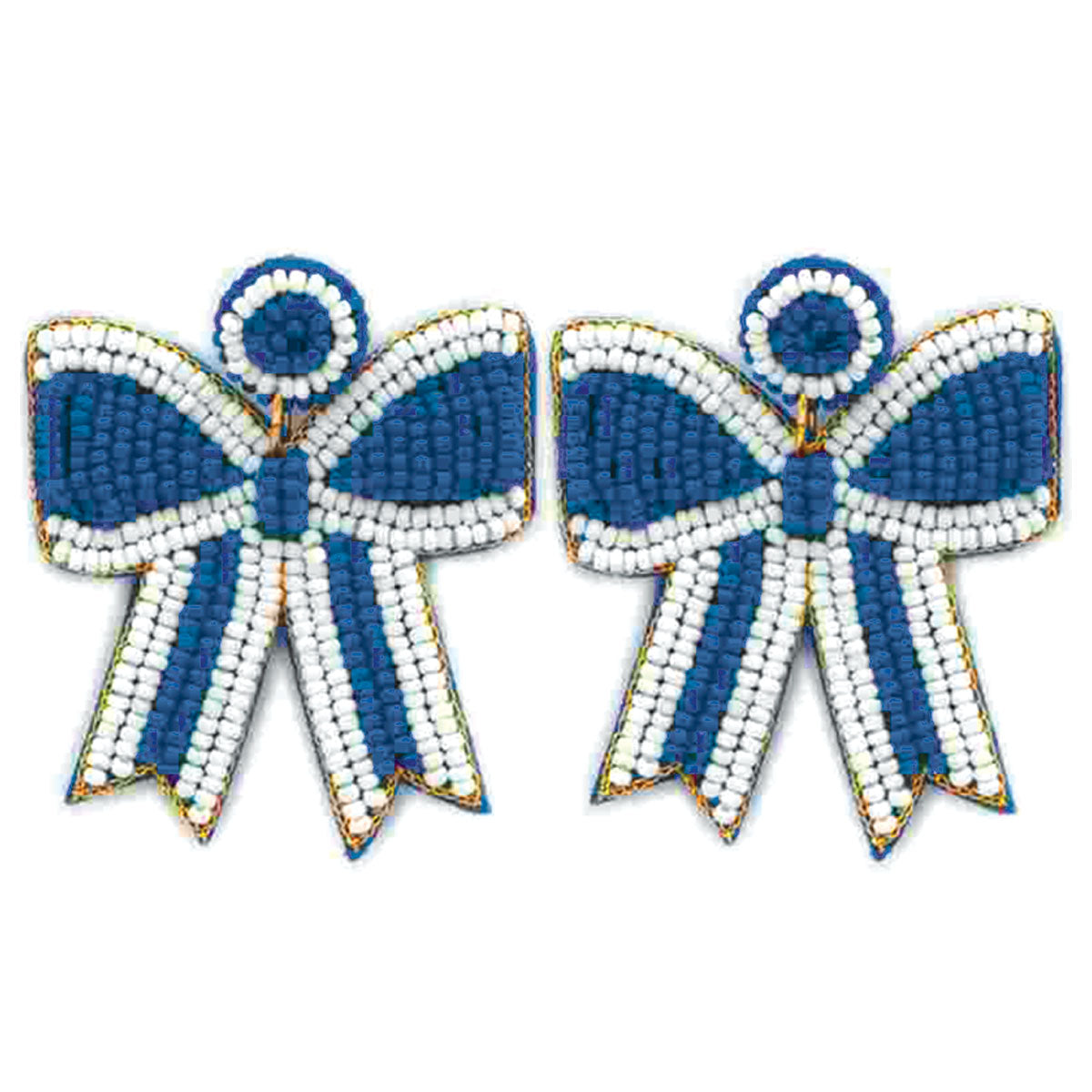 Loud & Proud Earrings | Royal Blue