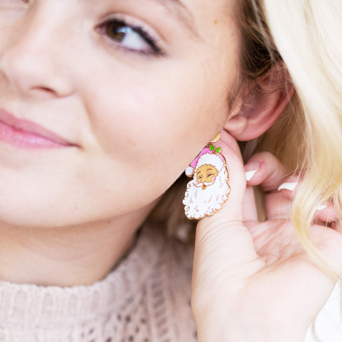 Santa Baby Earrings