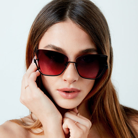 Vixen Sunglasses | Ruby