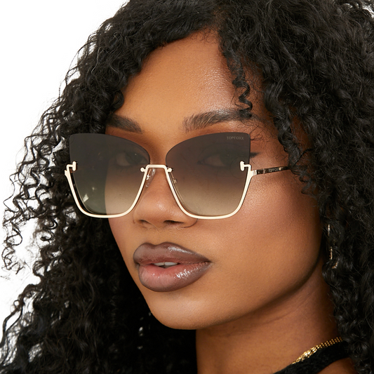 Vixen Sunglasses | Brown