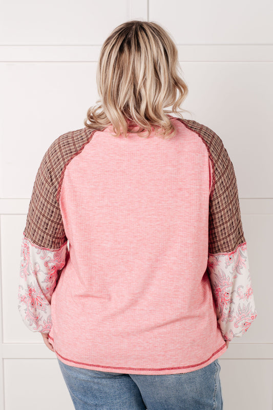 Walk for Miles Floral Top