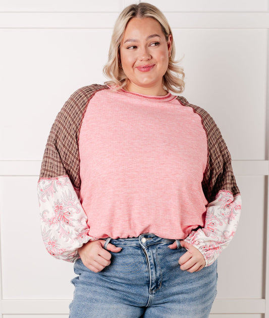 Walk for Miles Floral Top
