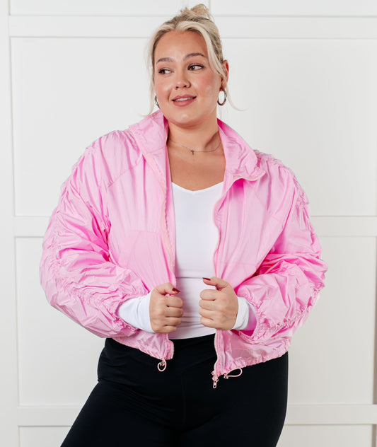 Weak in the Knees Windbreaker