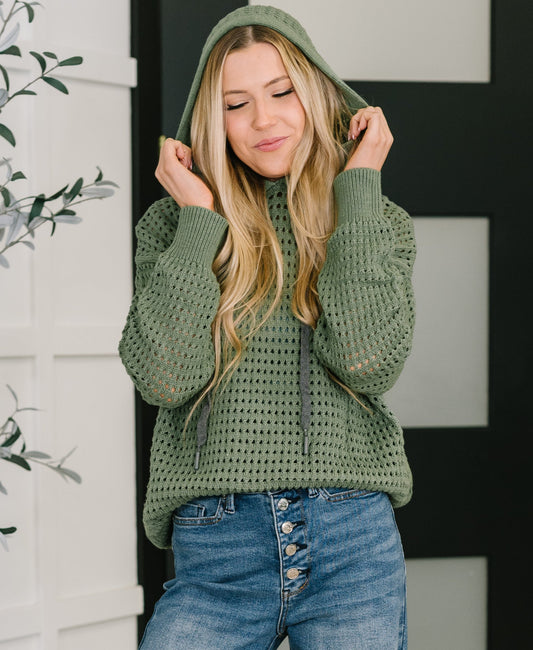 What a Catch Pullover