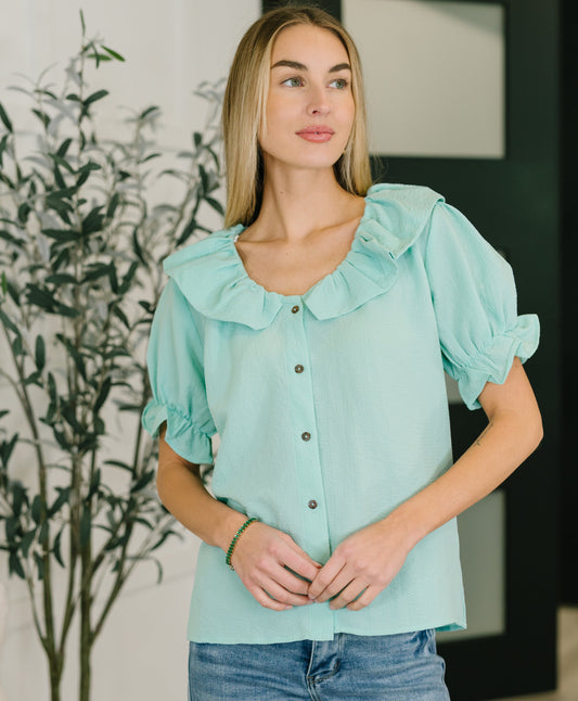 Wherever the Wind Blows Blouse