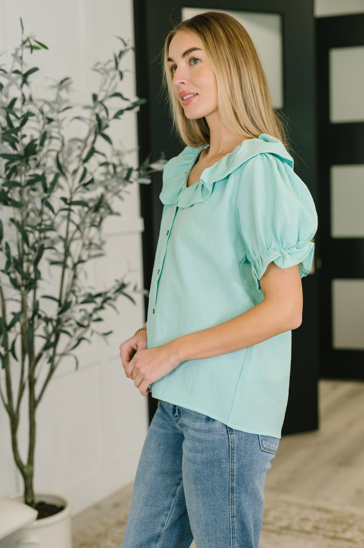 Wherever the Wind Blows Blouse