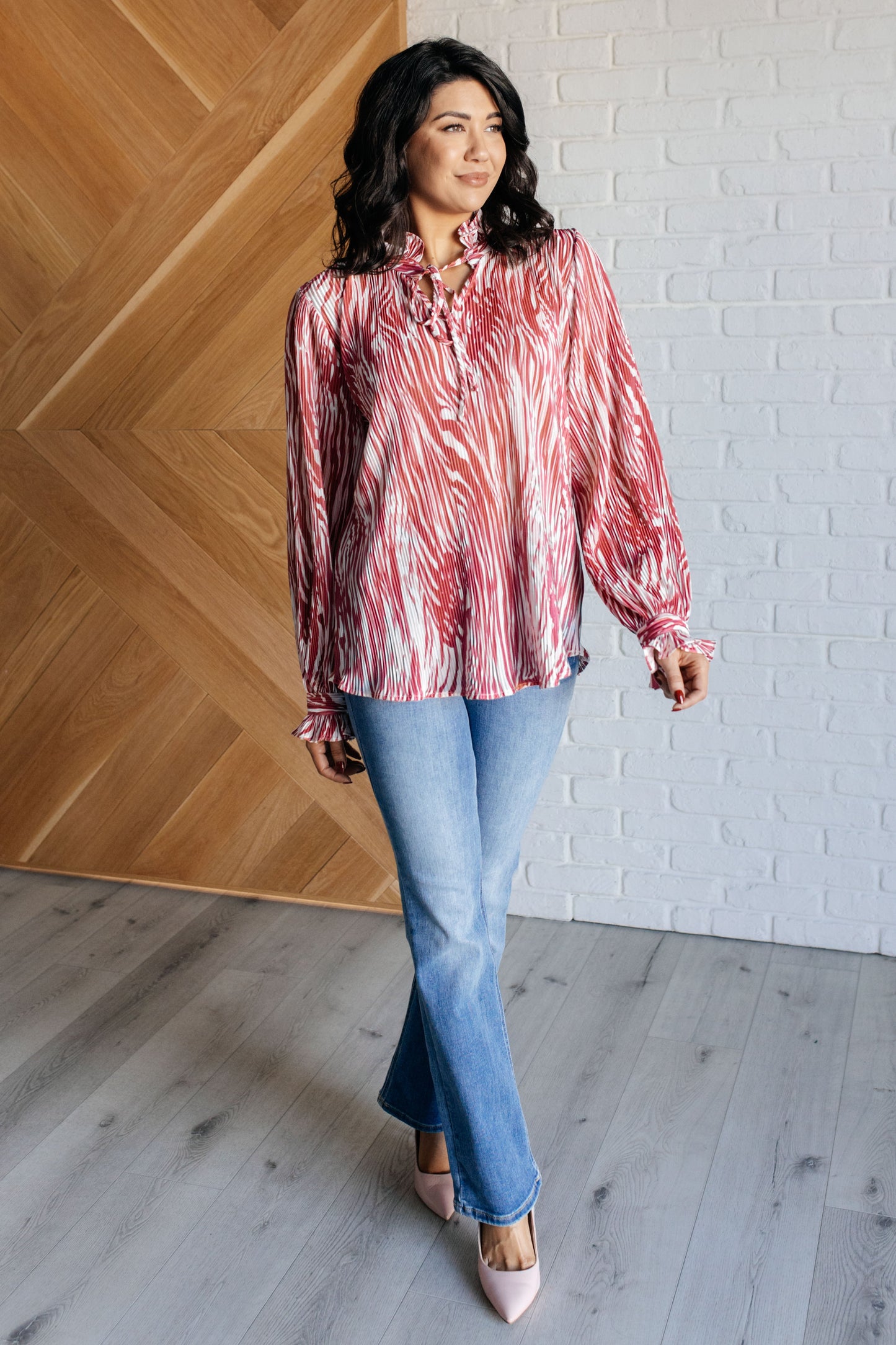 Wild Journey Blouse