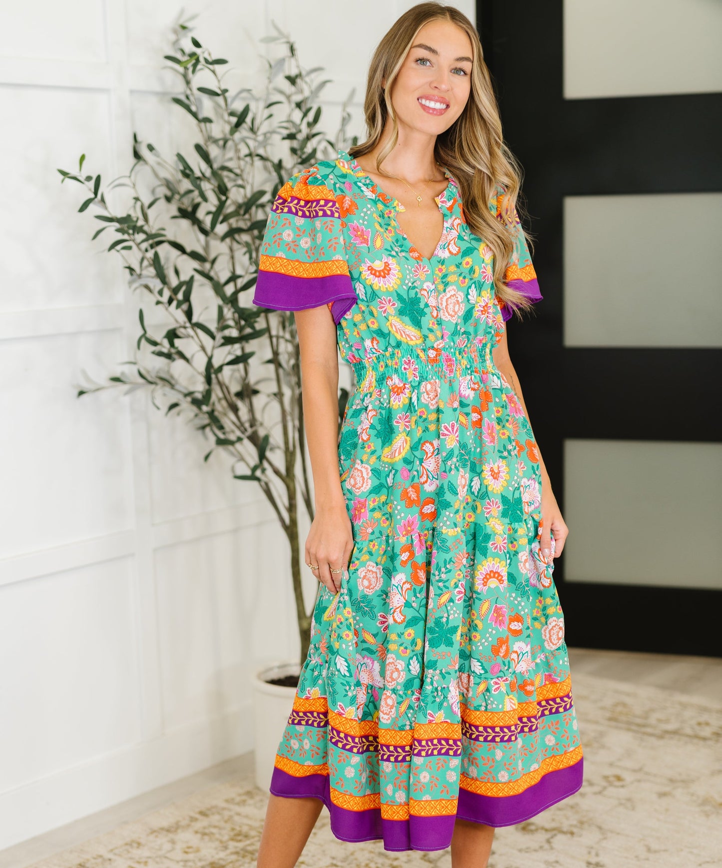 Wildflower Wish Dress | Mint