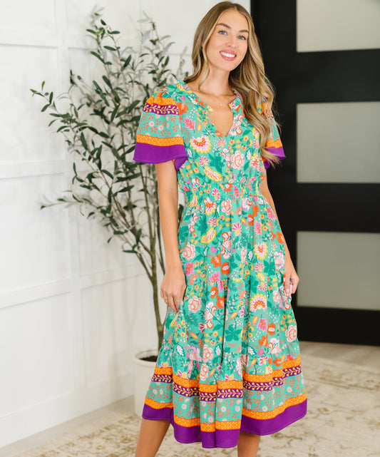 Wildflower Wish Dress | Mint