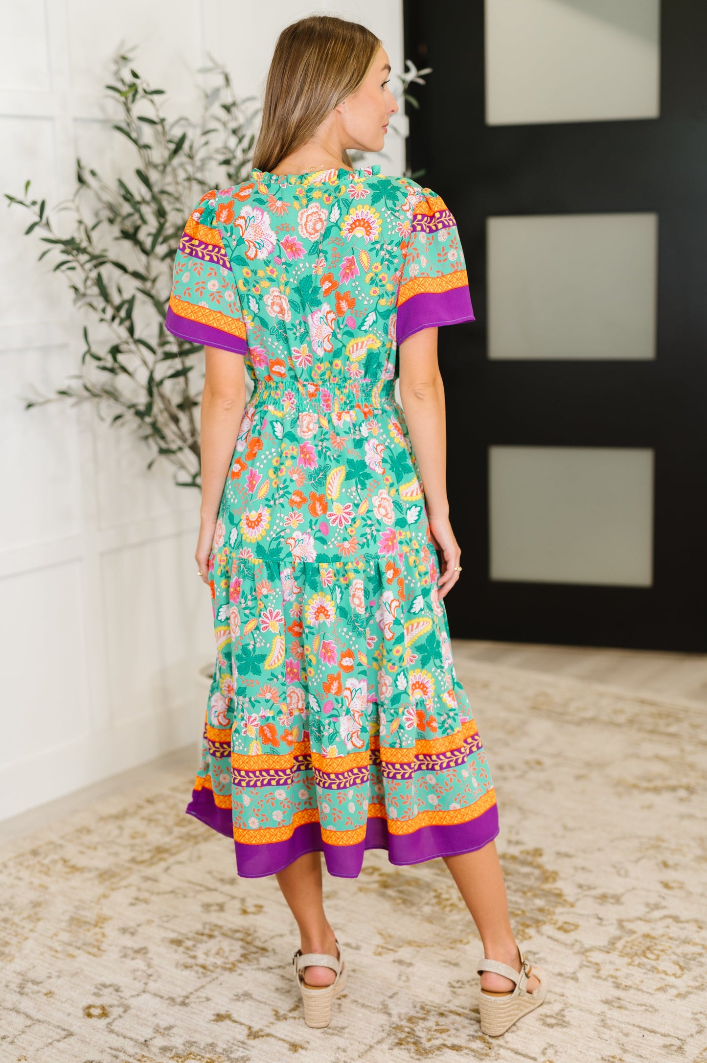 Wildflower Wish Dress | Mint